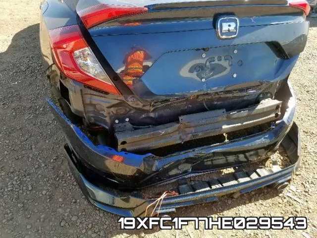 19XFC1F77HE029543 фото 10