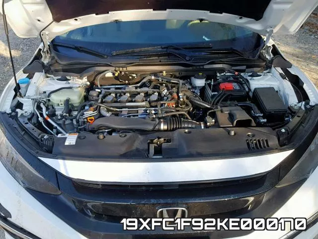 19XFC1F92KE000170 фото 8