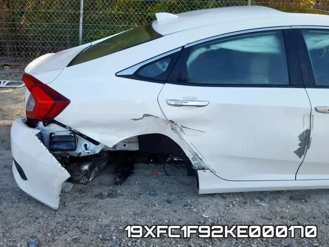 19XFC1F92KE000170 фото 10