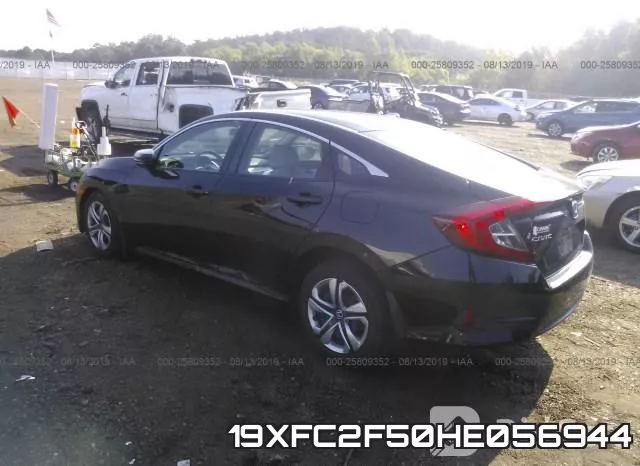 19XFC2F50HE056944 фото 4
