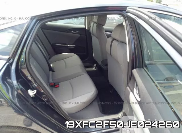 19XFC2F50JE024260 фото 9