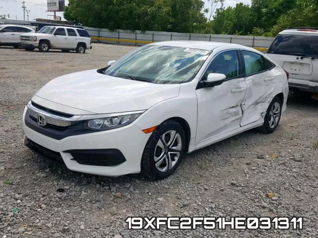 19XFC2F51HE031311 фото 3