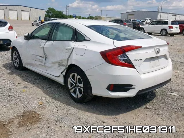 19XFC2F51HE031311 фото 4