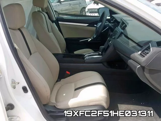 19XFC2F51HE031311 фото 6