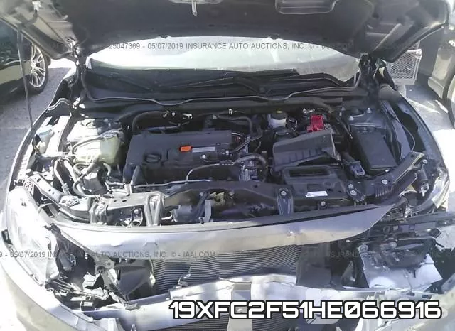19XFC2F51HE066916 фото 2