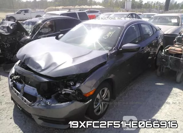 19XFC2F51HE066916 фото 3