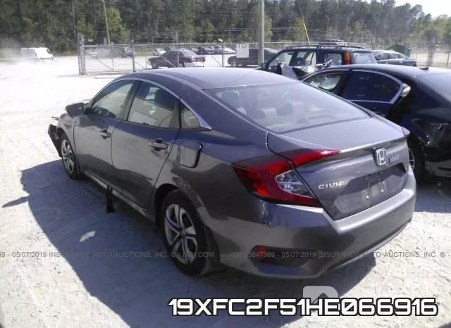 19XFC2F51HE066916 фото 4