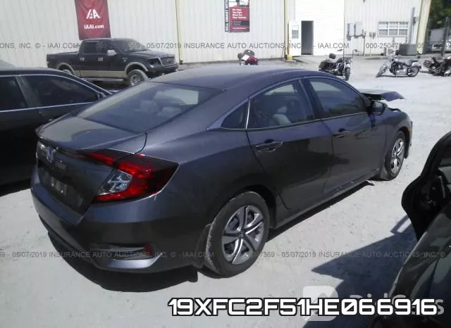 19XFC2F51HE066916 фото 5
