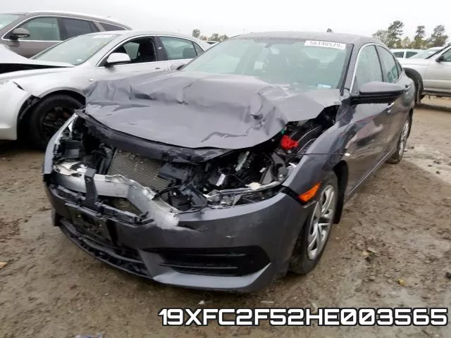 19XFC2F52HE003565 фото 3
