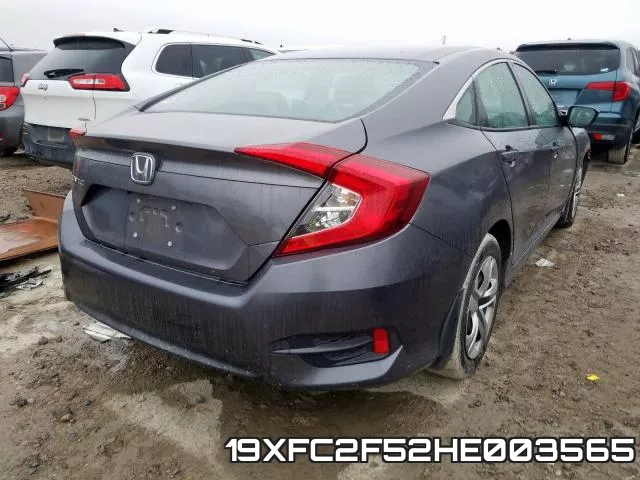19XFC2F52HE003565 фото 5