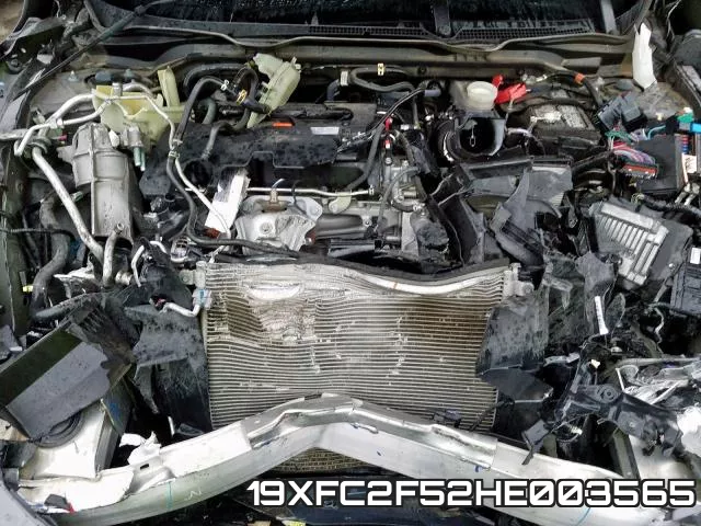 19XFC2F52HE003565 фото 8