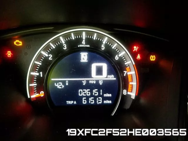 19XFC2F52HE003565 фото 9