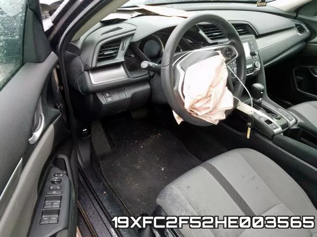 19XFC2F52HE003565 фото 10