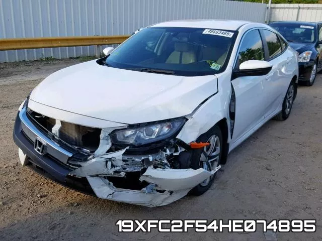 19XFC2F54HE074895 фото 3