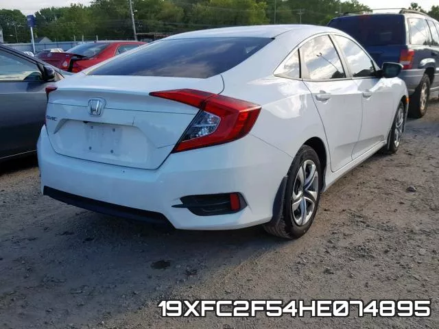 19XFC2F54HE074895 фото 5