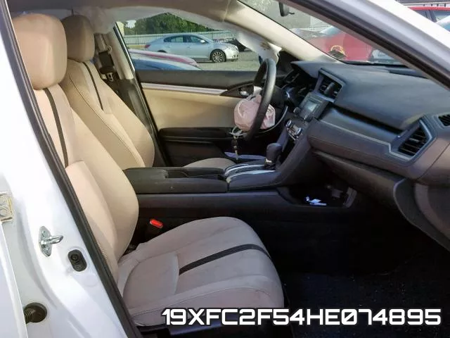 19XFC2F54HE074895 фото 6