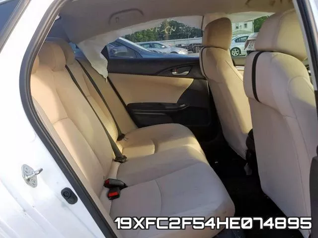 19XFC2F54HE074895 фото 7