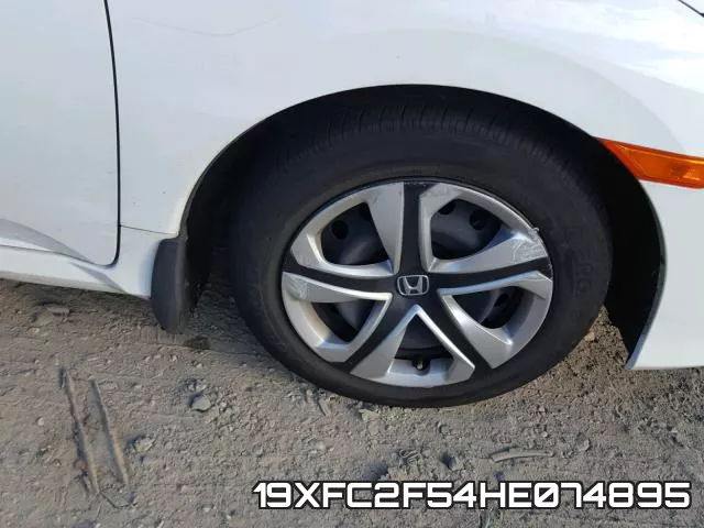 19XFC2F54HE074895 фото 10