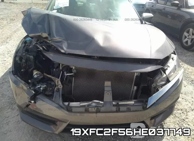 19XFC2F56HE037749 фото 7