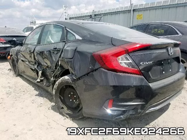 19XFC2F69KE024266 фото 3