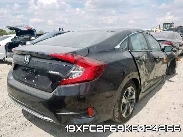 19XFC2F69KE024266 фото 4
