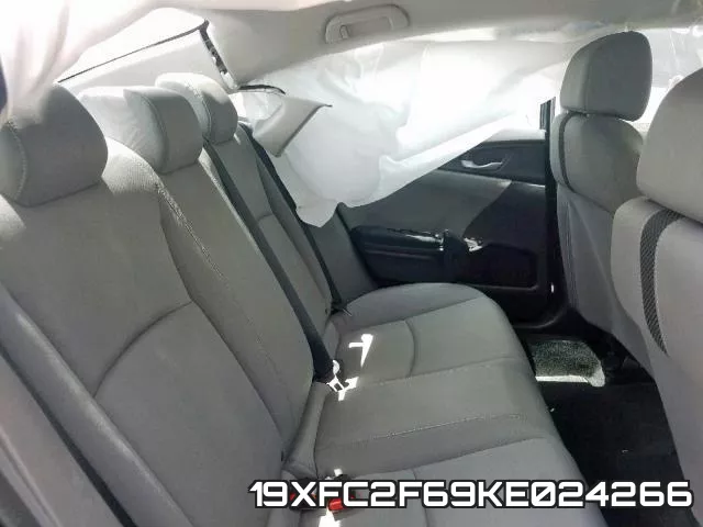 19XFC2F69KE024266 фото 6