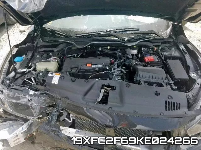 19XFC2F69KE024266 фото 7