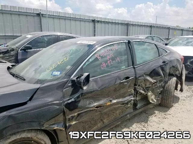 19XFC2F69KE024266 фото 9