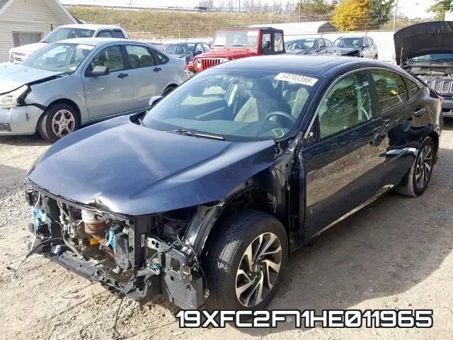 19XFC2F71HE011965 фото 3
