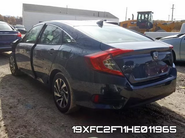19XFC2F71HE011965 фото 4