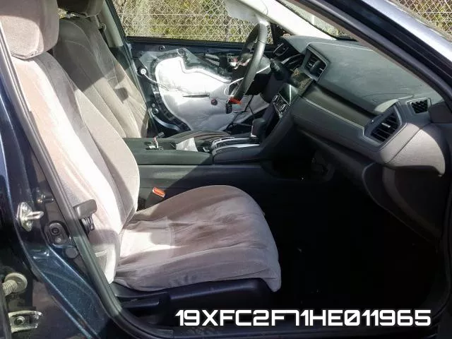 19XFC2F71HE011965 фото 6