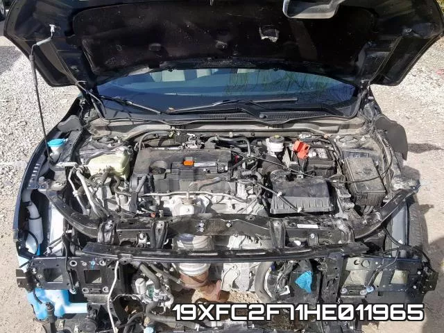 19XFC2F71HE011965 фото 8