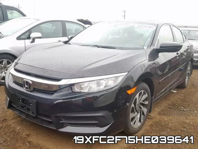 19XFC2F75HE039641 фото 3