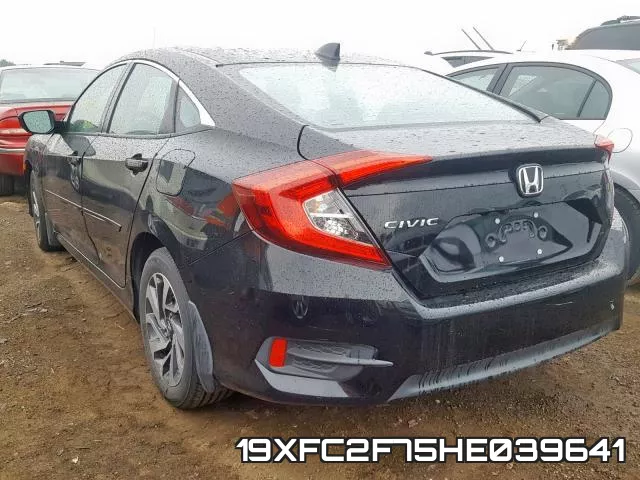 19XFC2F75HE039641 фото 4