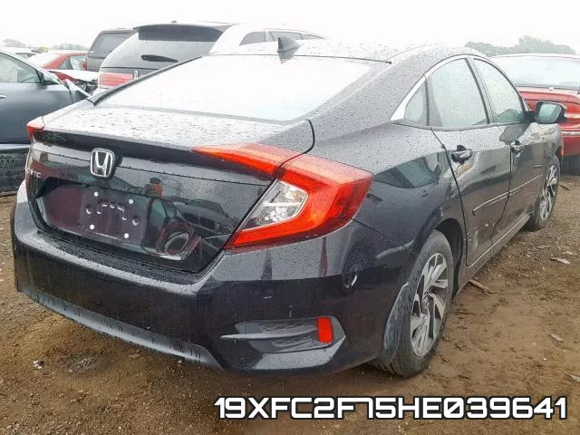 19XFC2F75HE039641 фото 5