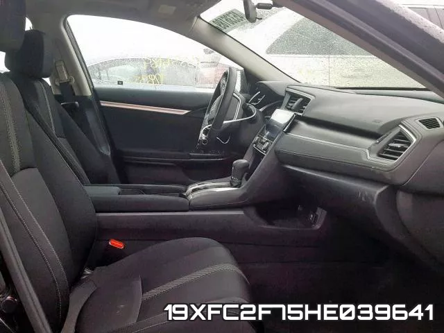 19XFC2F75HE039641 фото 6