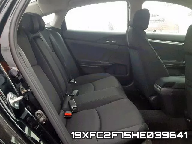 19XFC2F75HE039641 фото 7
