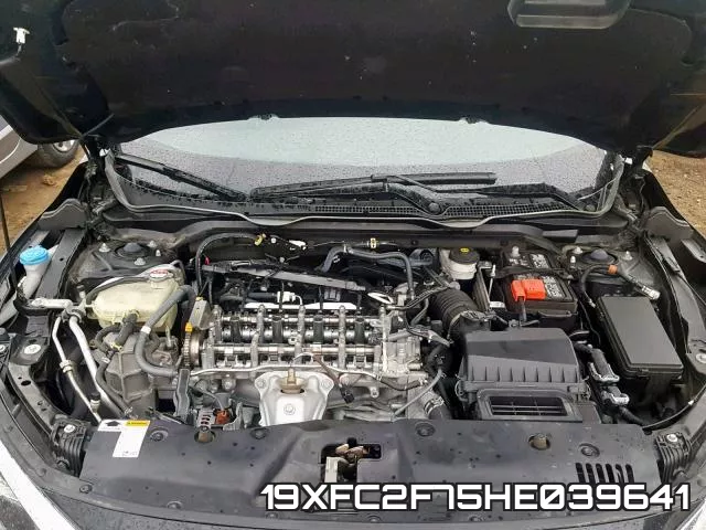 19XFC2F75HE039641 фото 8
