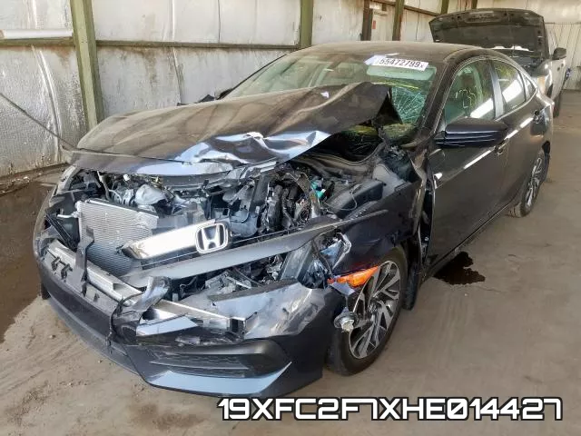 19XFC2F7XHE014427 фото 3