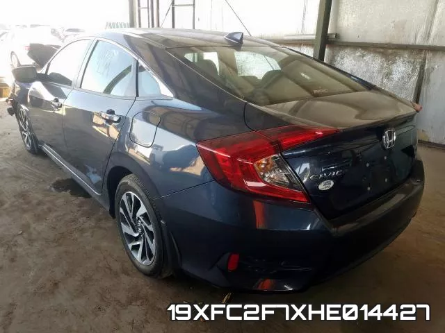 19XFC2F7XHE014427 фото 4