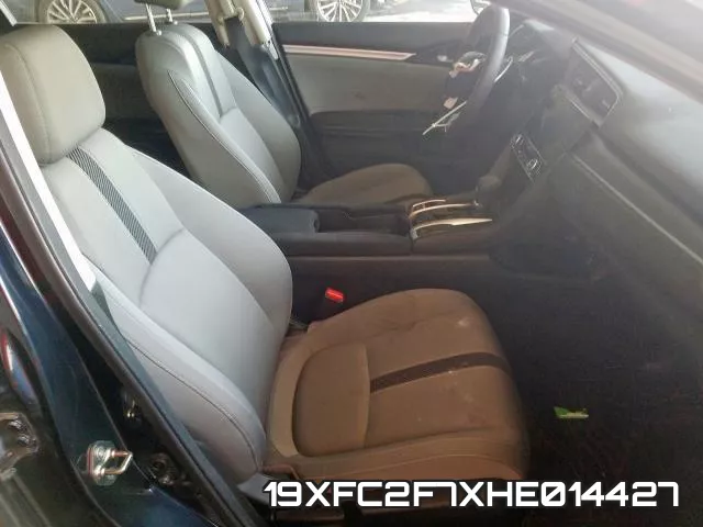 19XFC2F7XHE014427 фото 6