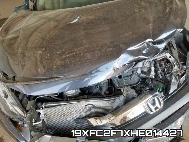 19XFC2F7XHE014427 фото 8