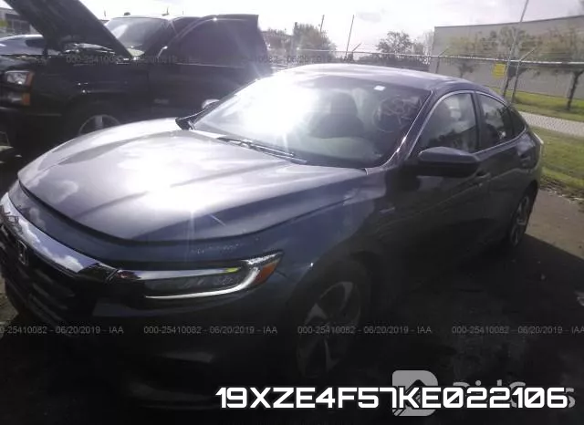 19XZE4F57KE022106 фото 3