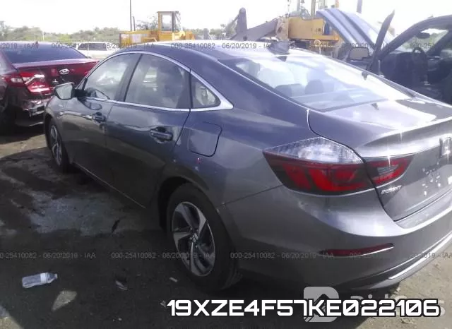 19XZE4F57KE022106 фото 4