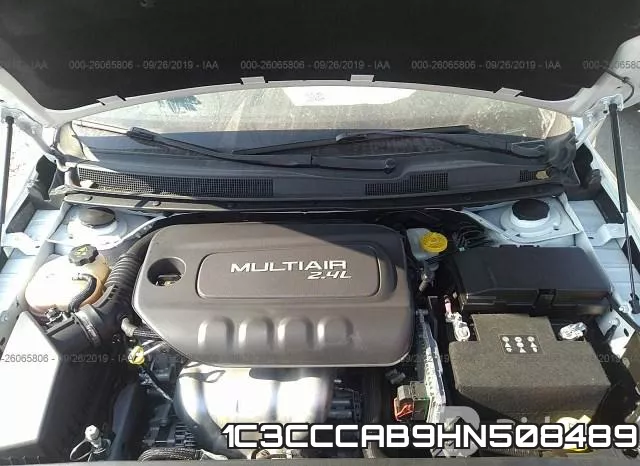 1C3CCCAB9HN508489 фото 2