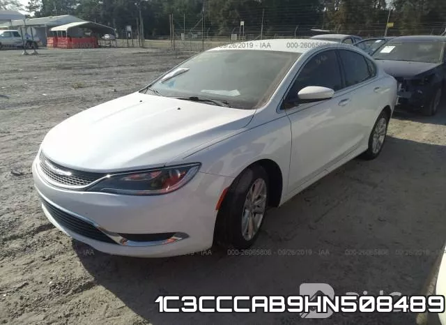 1C3CCCAB9HN508489 фото 3
