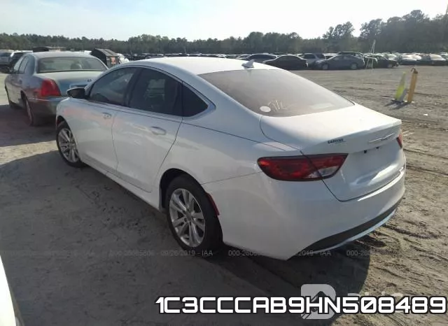 1C3CCCAB9HN508489 фото 4