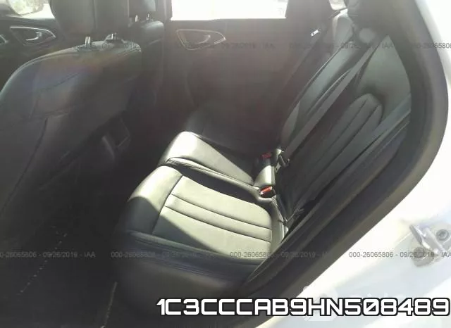 1C3CCCAB9HN508489 фото 9