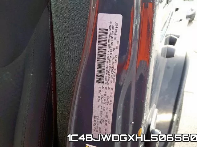 1C4BJWDGXHL506560 фото 2