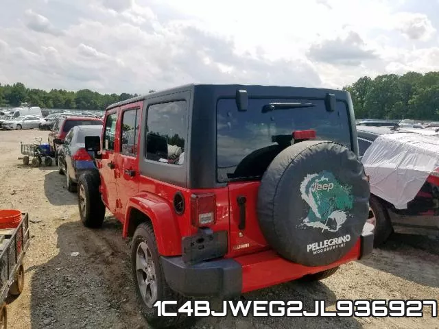 1C4BJWEG2JL936927 фото 4